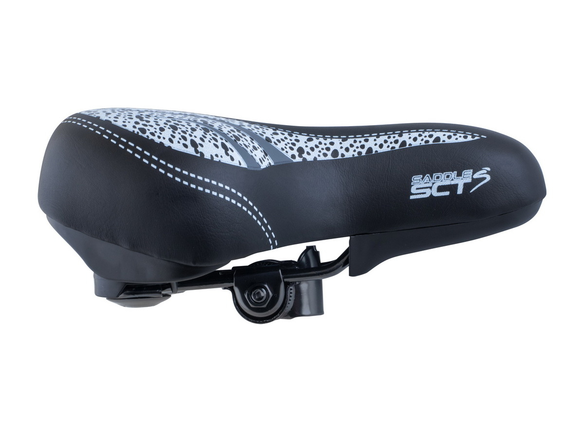 Sedlo sivo crno comfort