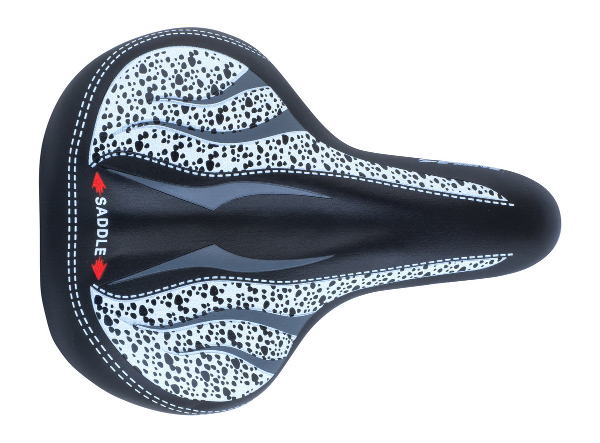 Sedlo sivo crno comfort