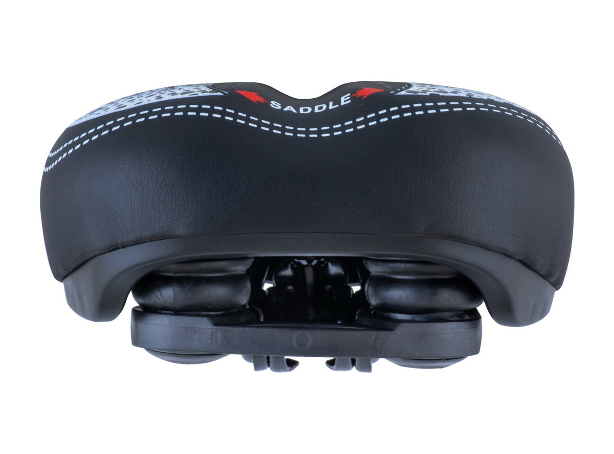 Sedlo sivo crno comfort