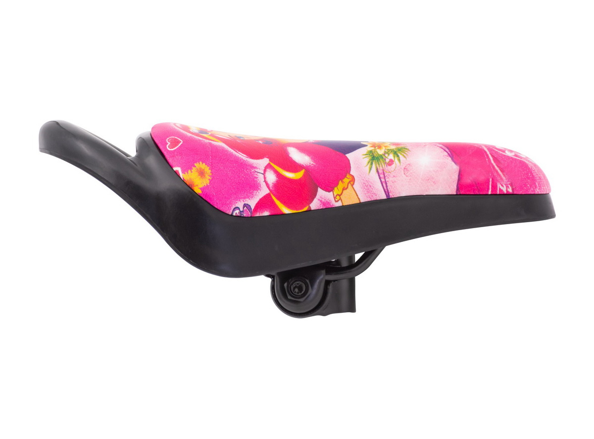 Sedlo za dečiji bicikl sa drškom hentai roze