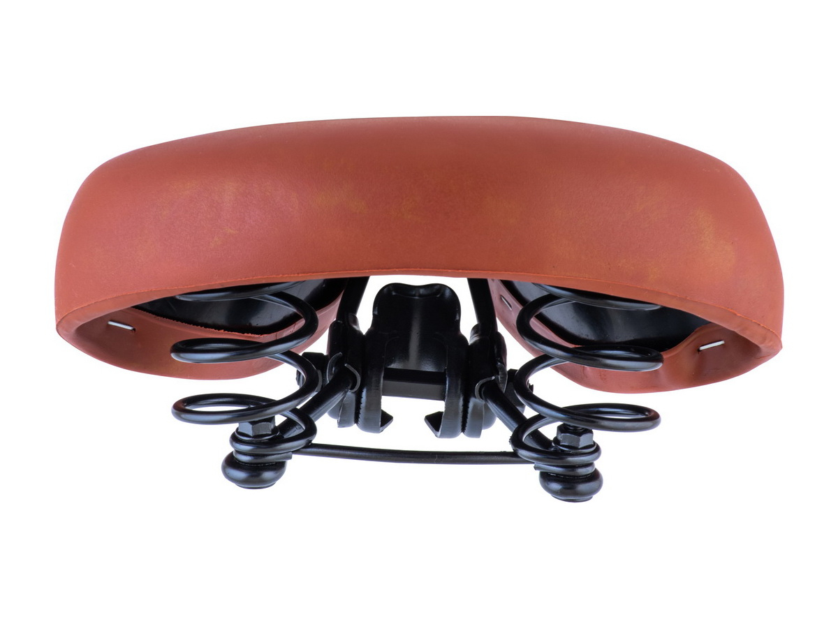 Sedlo venssini city comfort sa oprugama braon