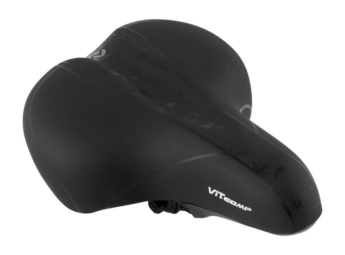 Sedlo komfort crno sivo