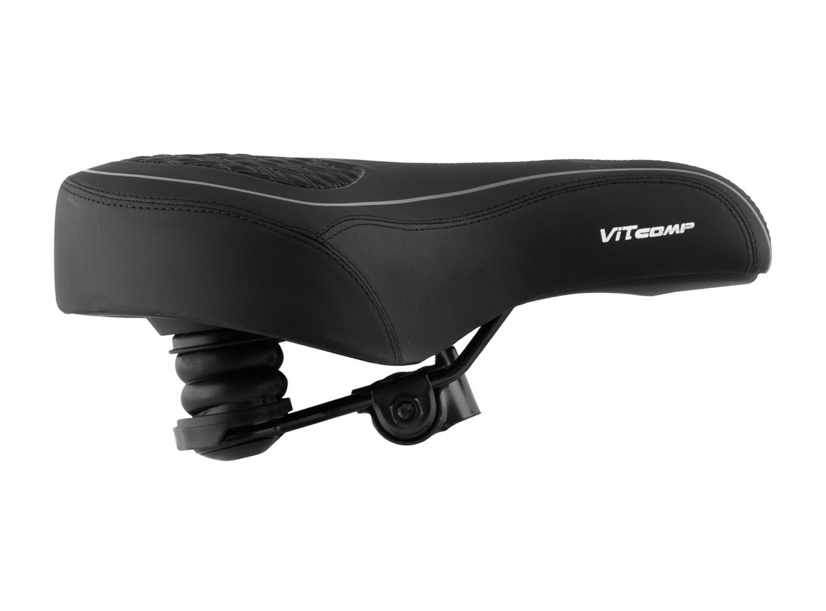 SEDLO MTB KOMFORT CRNO SIVO