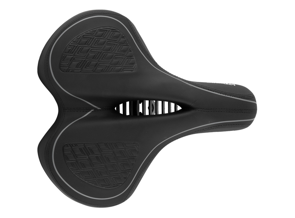 SEDLO MTB KOMFORT CRNO SIVO