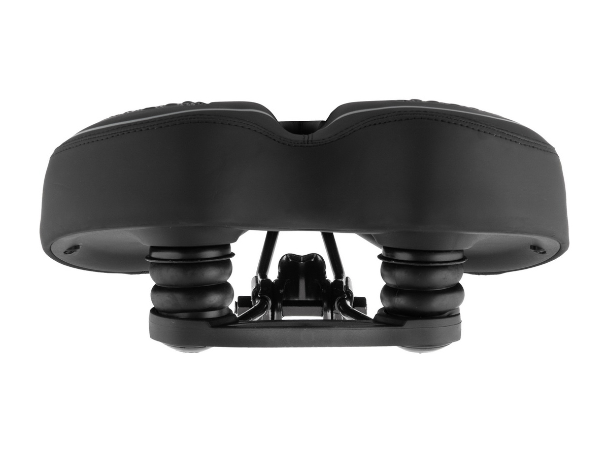 SEDLO MTB KOMFORT CRNO SIVO