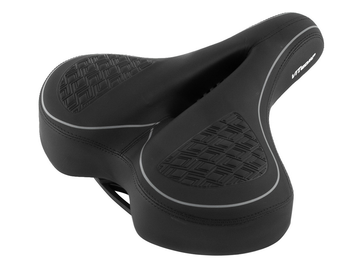 SEDLO MTB KOMFORT CRNO SIVO