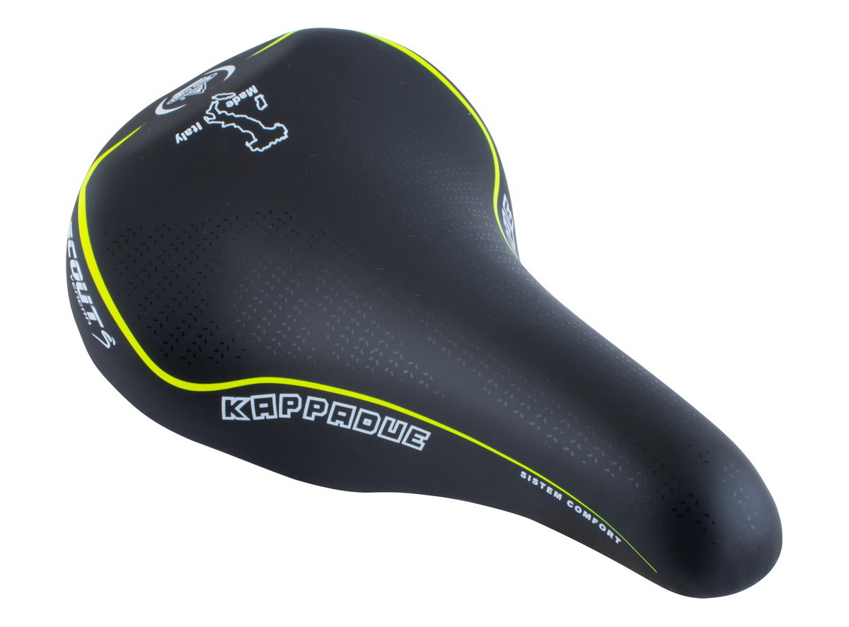 Sedlo kappa due (art.k-280) žuto scout venera