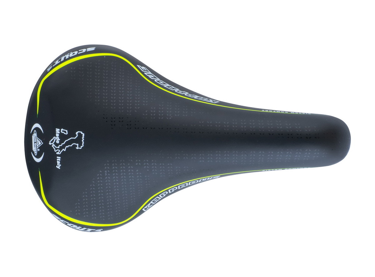 Sedlo kappa due (art.k-280) žuto scout venera