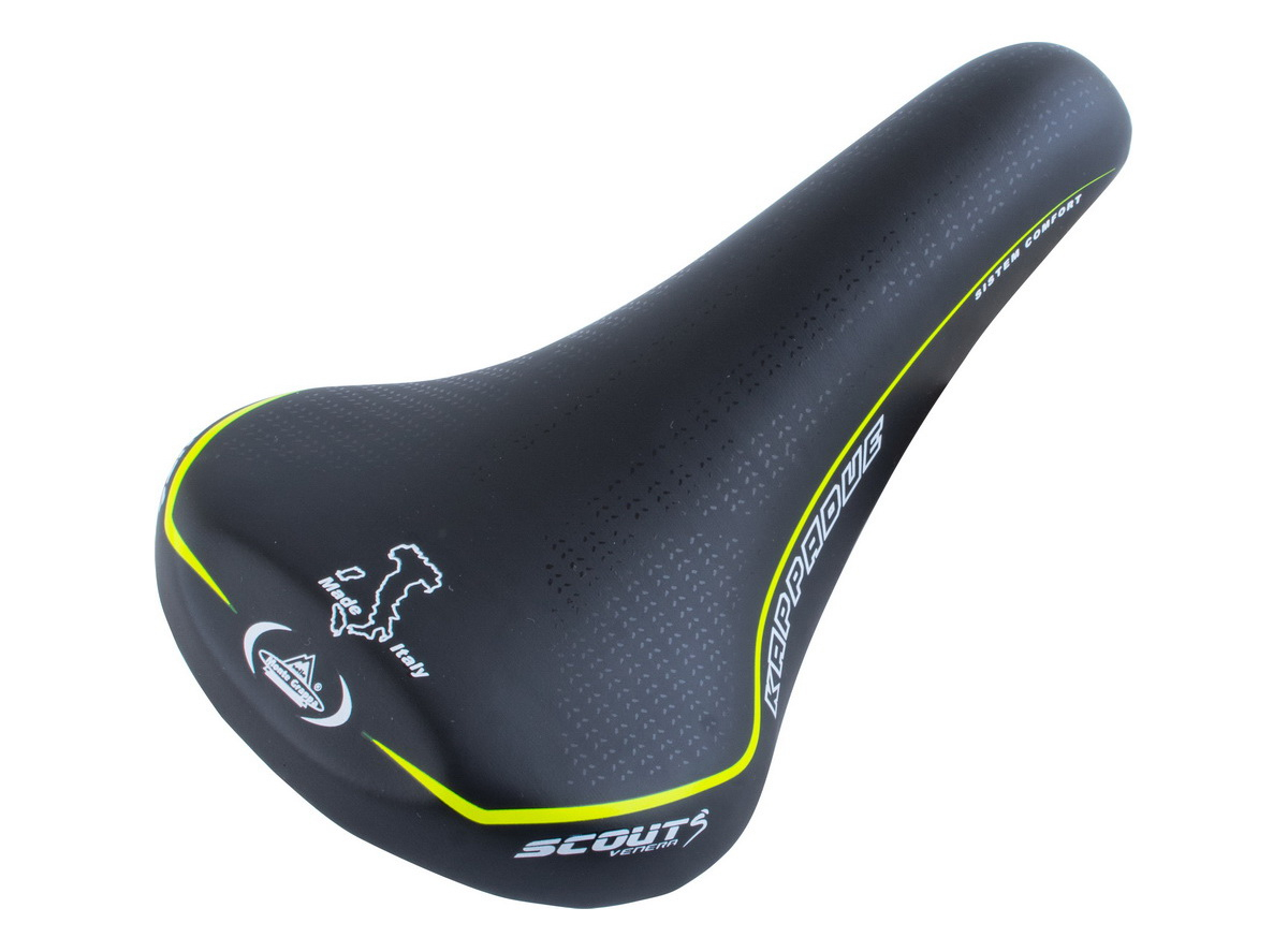 Sedlo kappa due (art.k-280) žuto scout venera