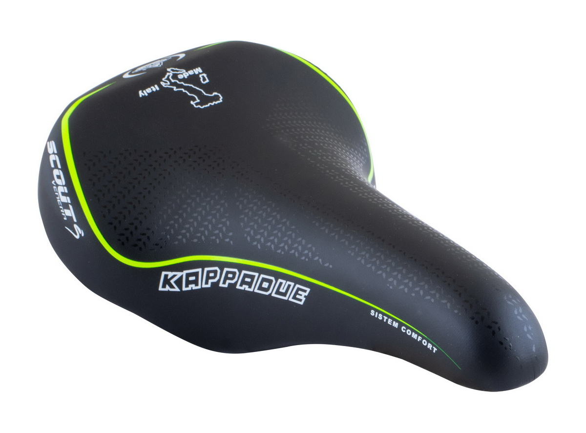 Sedlo kappa due (art.k-280) zeleno scout venera