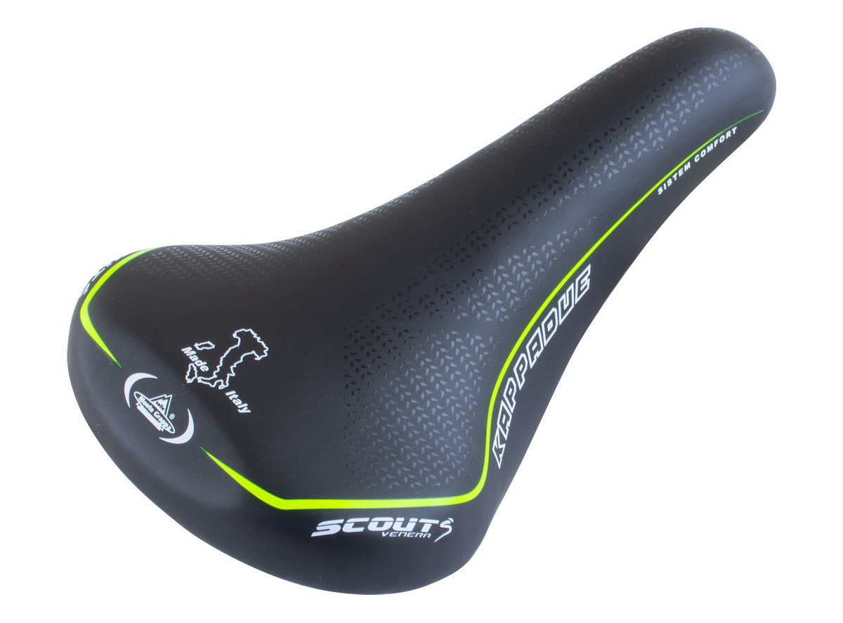 Sedlo kappa due (art.k-280) zeleno scout venera