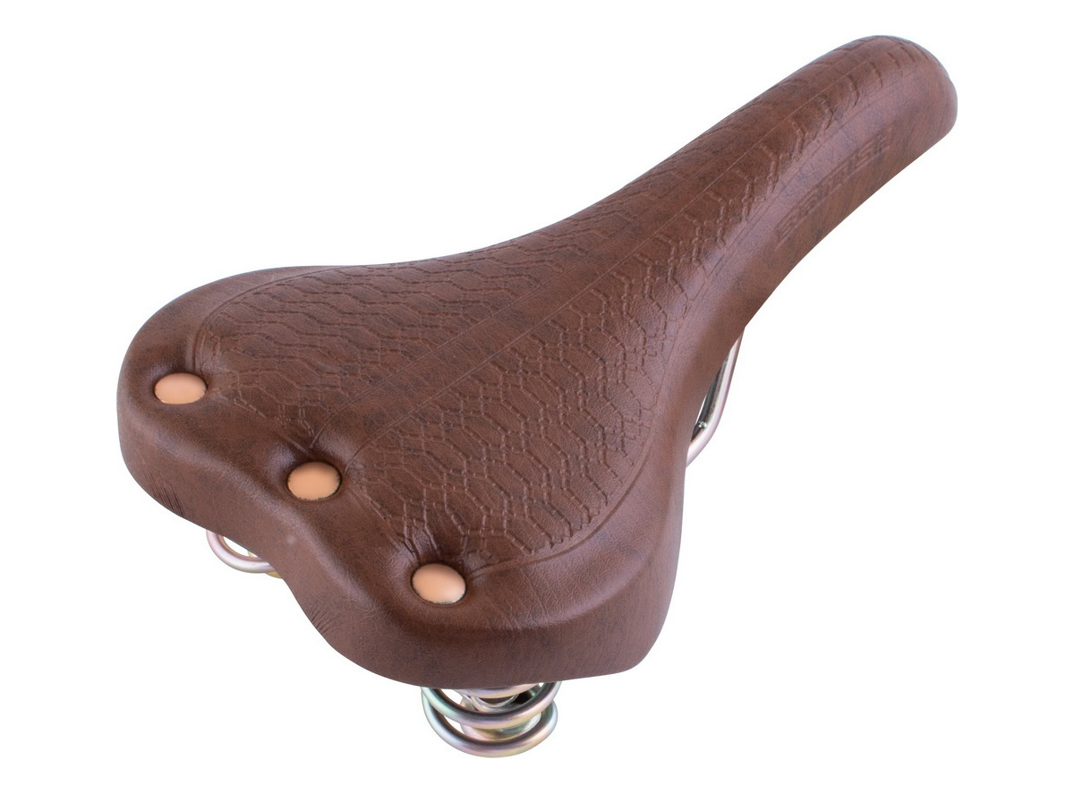 Sedlo british braon scansano boja zlatne opruge