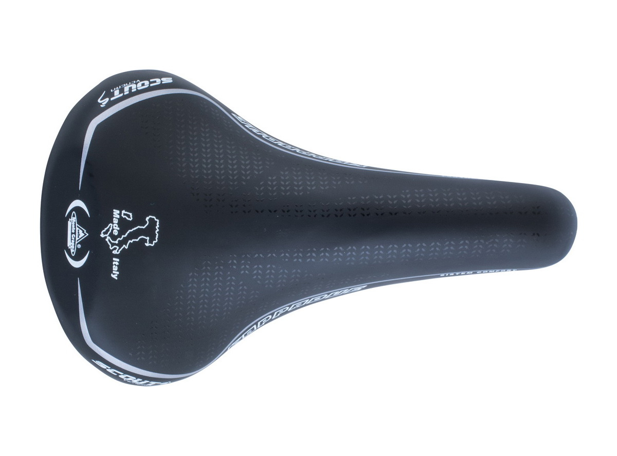 Sedlo kappa due (art.k-280) sivo -crno scout venera