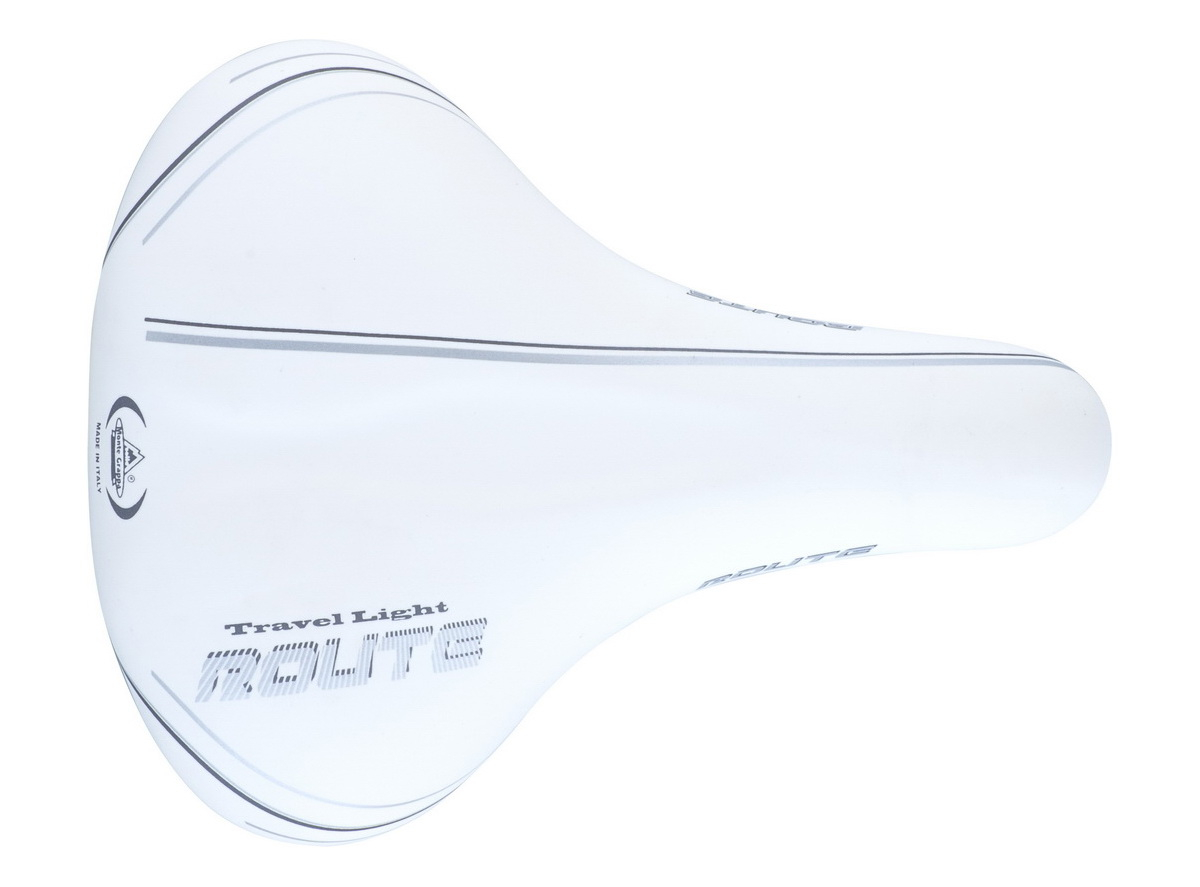 Sedlo mtb route (art.041) bele boje