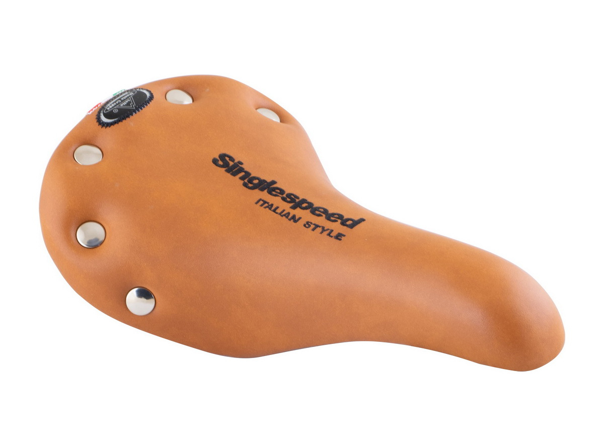 Sedlo borchie retro deluxe (art.sk 031) braon sa nitnama