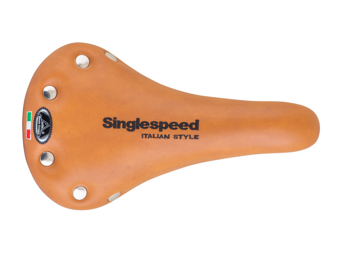 Sedlo borchie retro deluxe (art.sk 031) braon sa nitnama