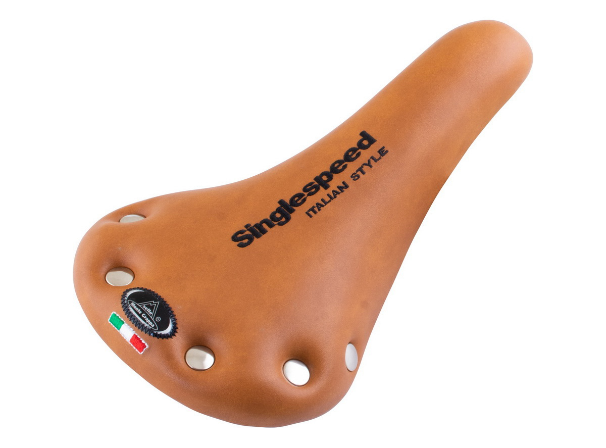 Sedlo borchie retro deluxe (art.sk 031) braon sa nitnama