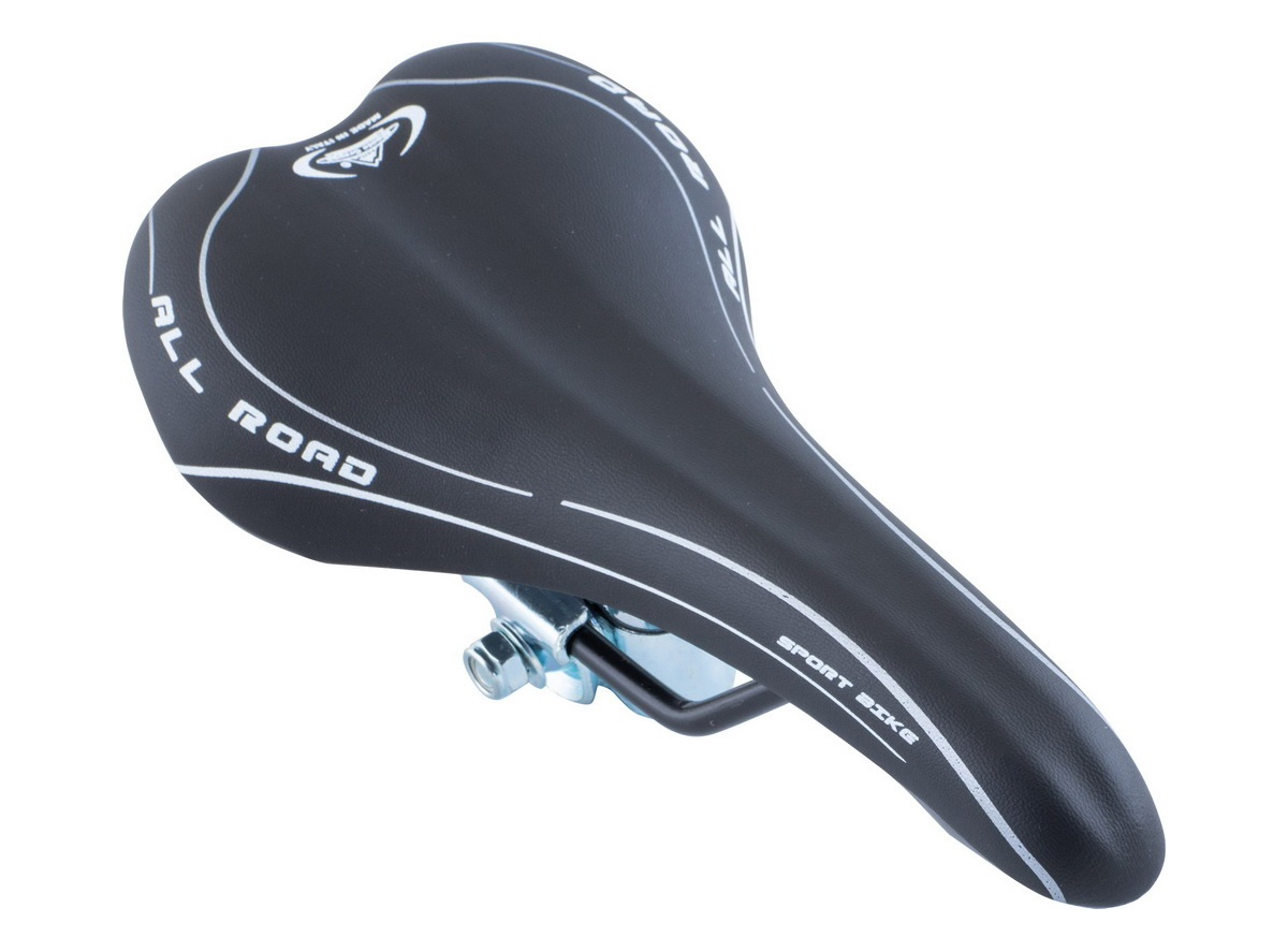 Sedlo all road mtb crno belo (art.1322)