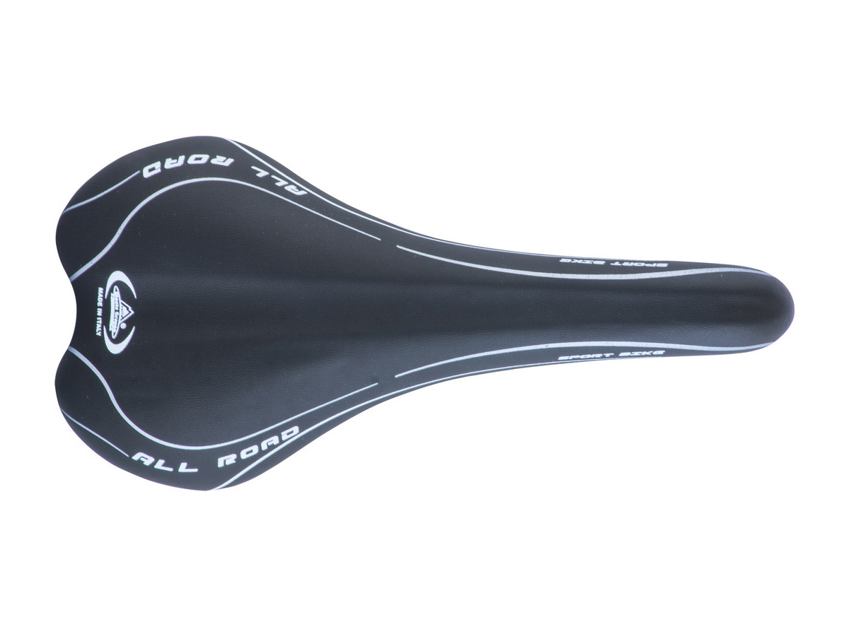 Sedlo all road mtb crno belo (art.1322)