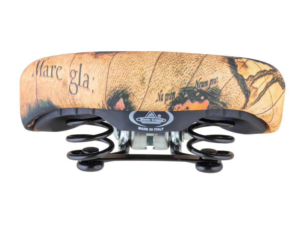 Sedlo north city komfort sa oprugama (art.3040)