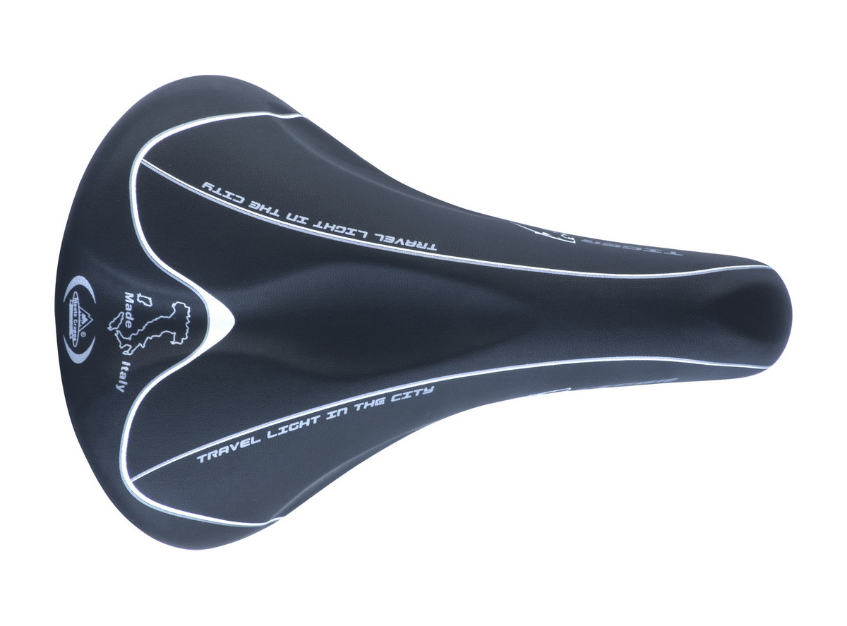 Sedlo tiger mtb crno sa oprugama (art.063b)