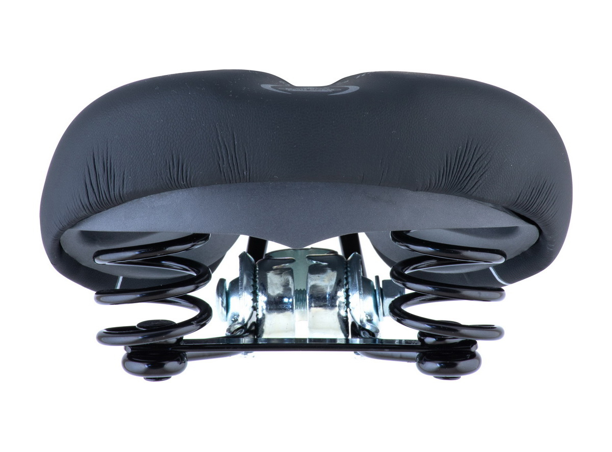 Sedlo tiger mtb crno sa oprugama (art.063b)