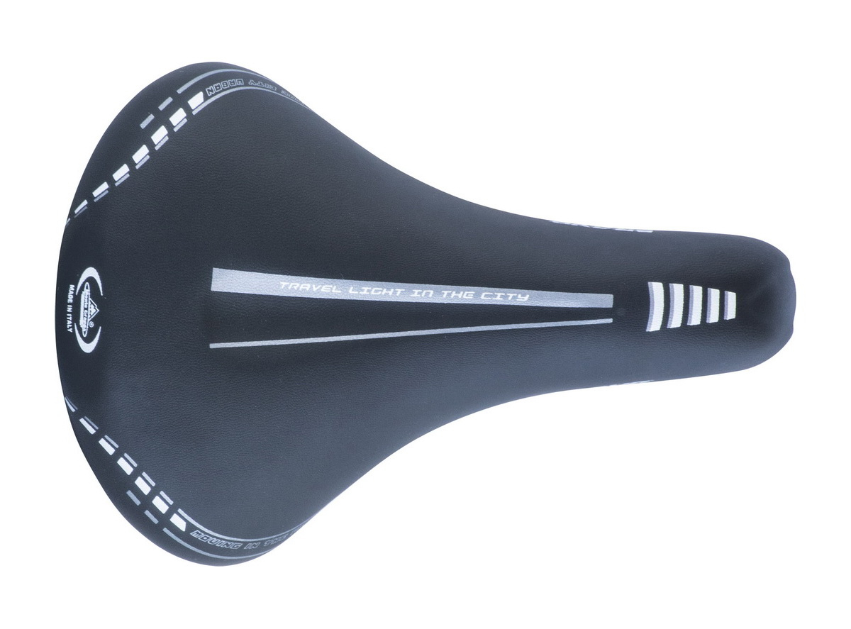 Sedlo bravo soft sa zatvorenim oprugama crno (art.115 el)