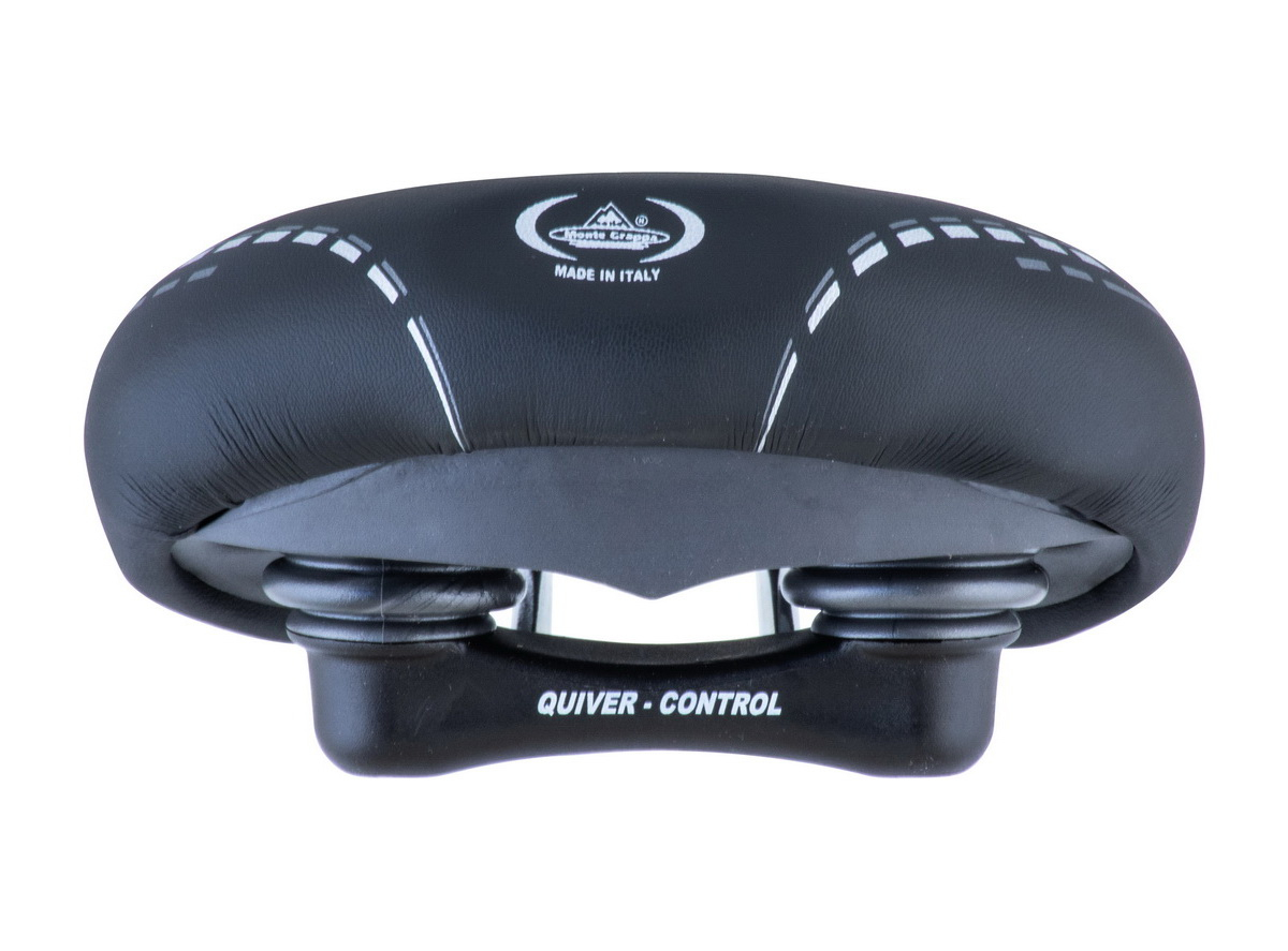 Sedlo bravo soft sa zatvorenim oprugama crno (art.115 el)