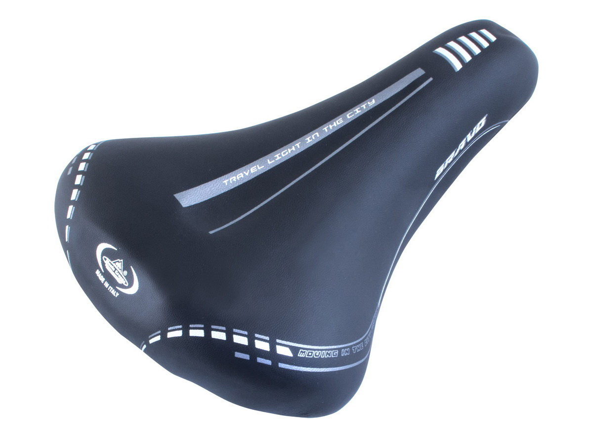 Sedlo bravo soft sa zatvorenim oprugama crno (art.115 el)