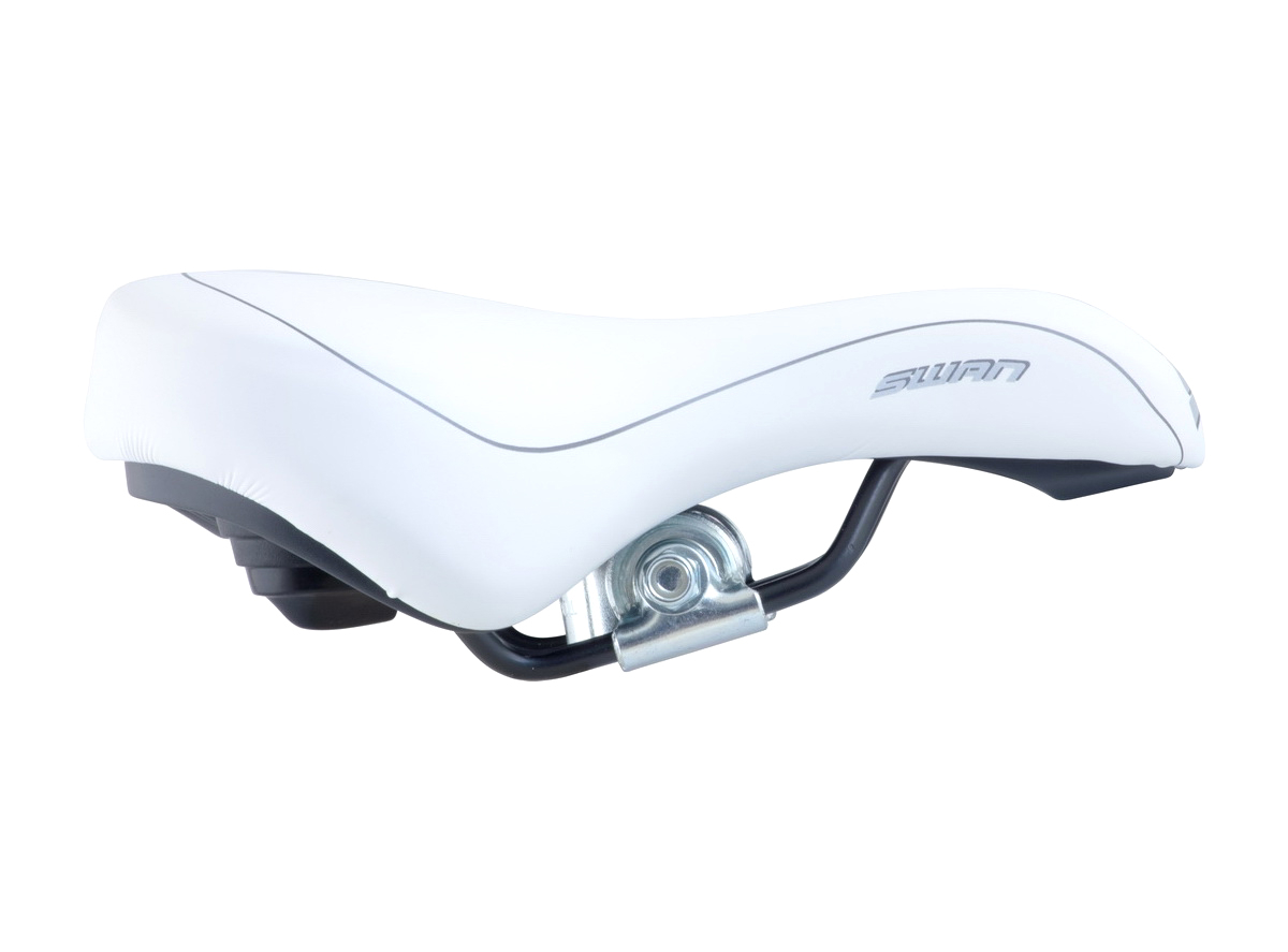 Sedlo mtb swan belo (art.046)