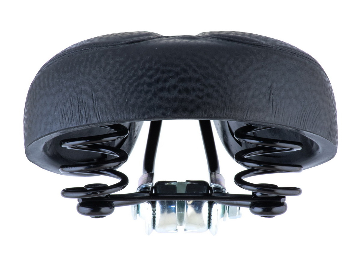 Sedlo molle sa oprugom crno (art.510)