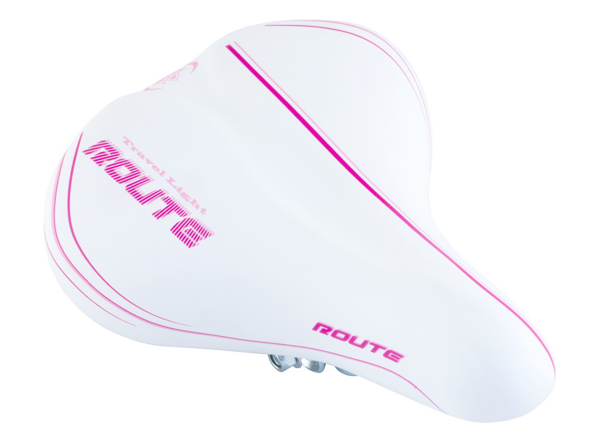 Sedlo mtb route (art.041) polka geisha