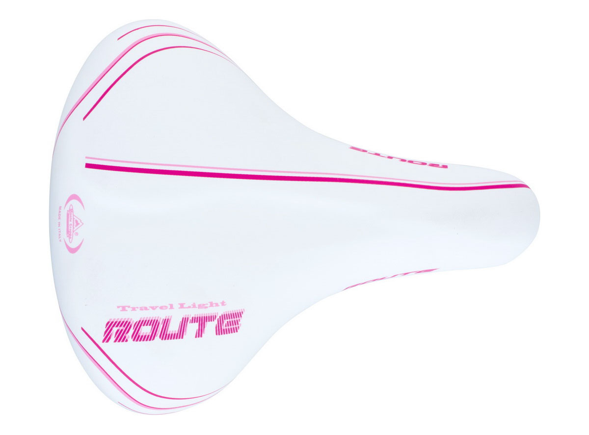 Sedlo mtb route (art.041) polka geisha