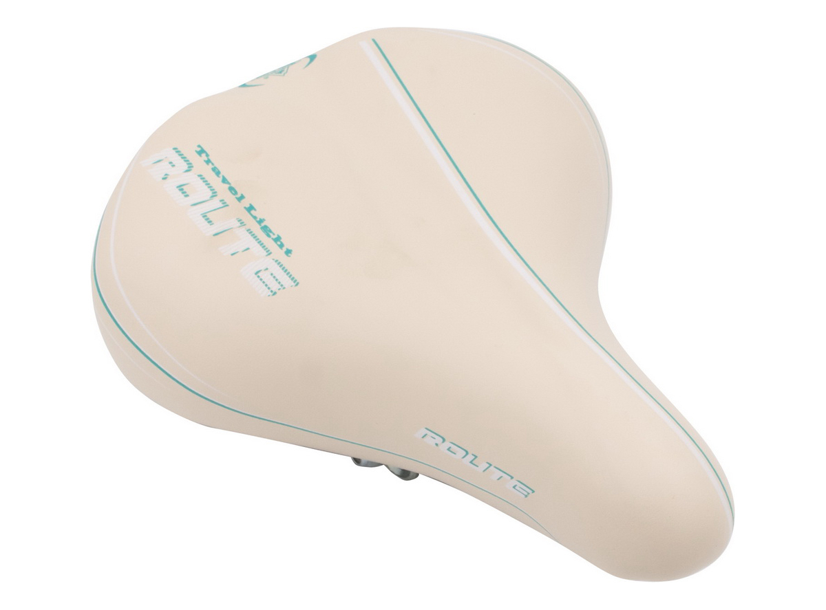 Sedište za bicikl Route Monte Grappa belo tirkiz