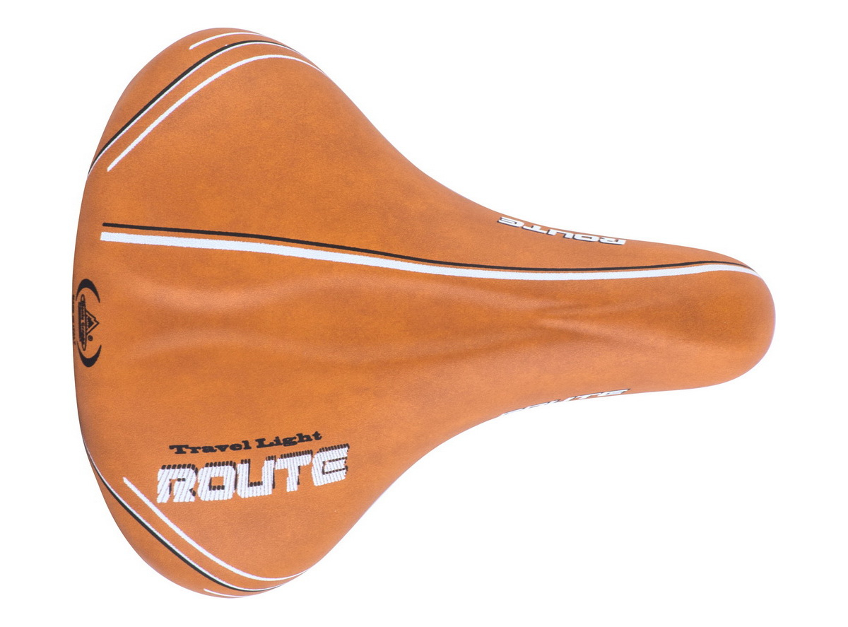 Sedlo mtb route (art.xc041) honey