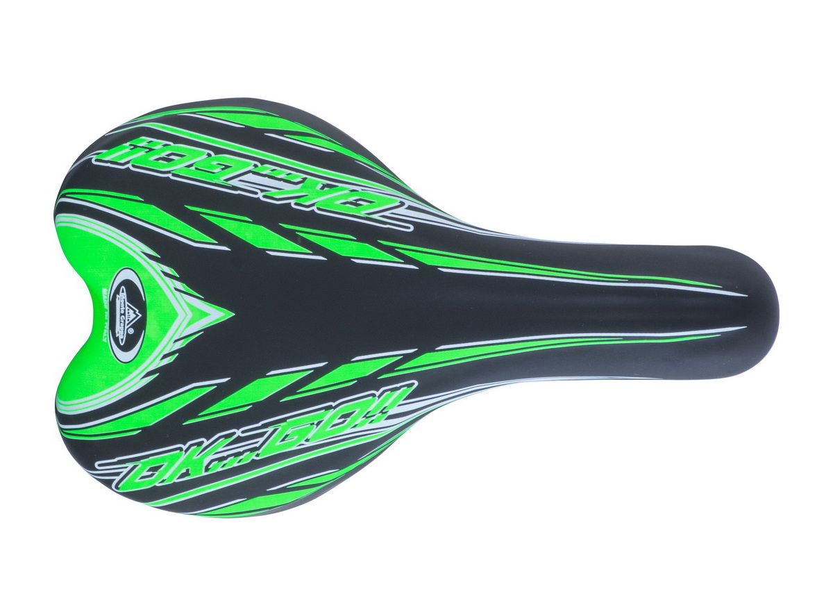 Sedlo 20-24” “ok go” zeleno (art.998)