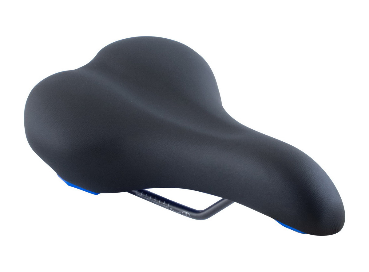 Sedlo mtb milegue plavo