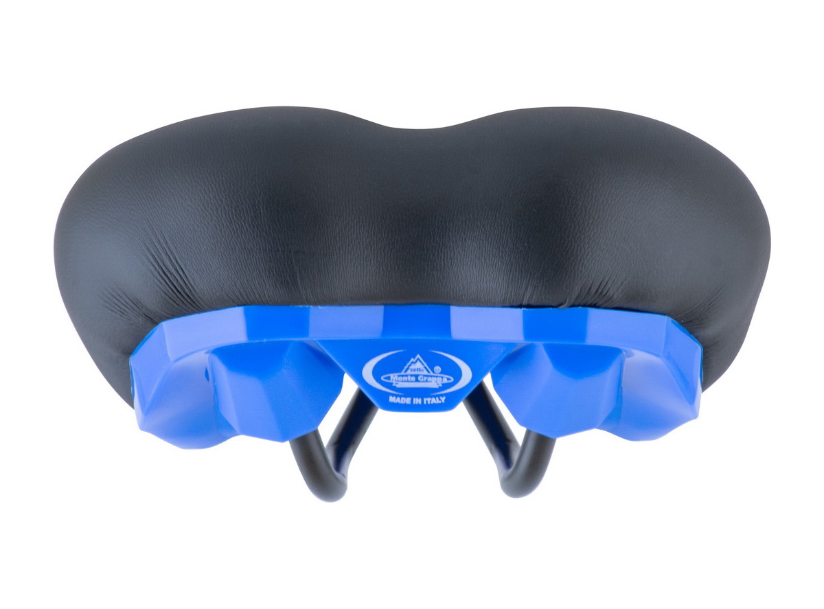 Sedlo mtb milegue plavo