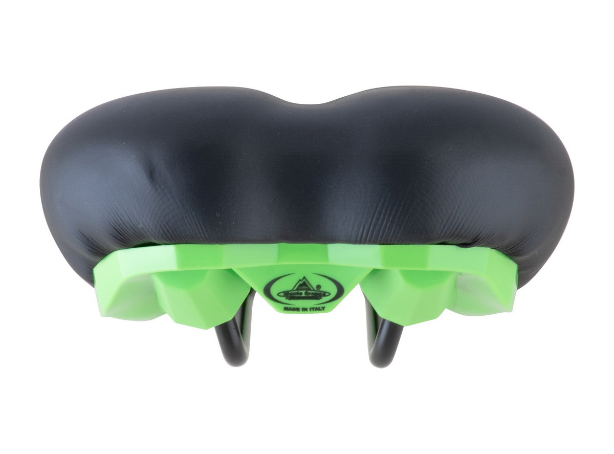 Sedlo mtb milegue zeleno