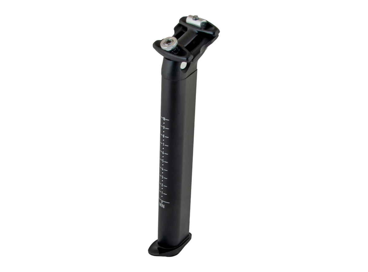 VP.BIC.SEDISTE CEV_ 45 MM 250 MM ALU CRNA AERO SVMONO 2027 |A 25Mx8|