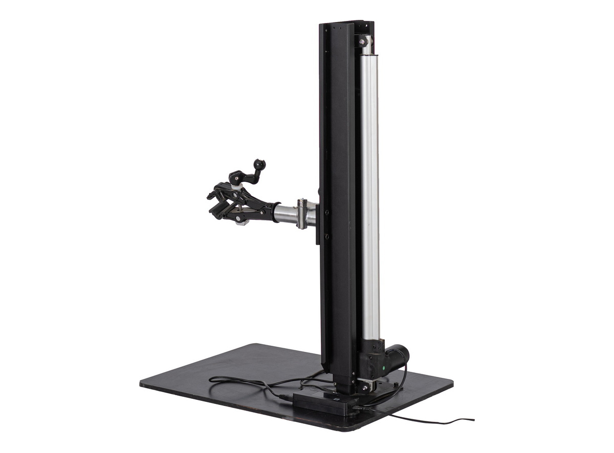 Pneumatsko hidraulična dizalica za bicikle crna