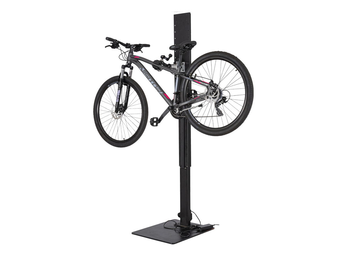 Pneumatsko hidraulična dizalica za bicikle crna