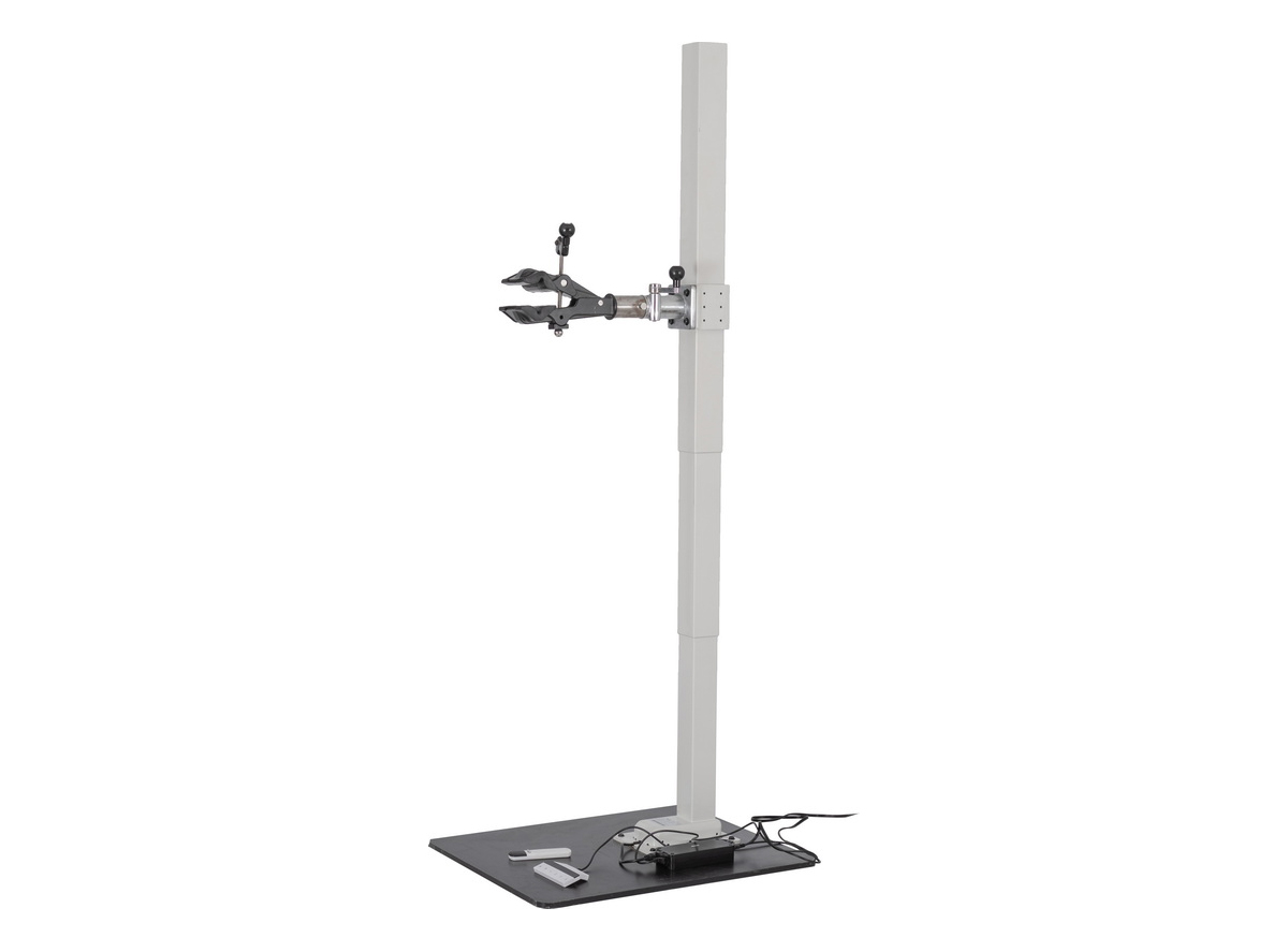 Pneumatsko hidraulična dizalica za bicikel bela