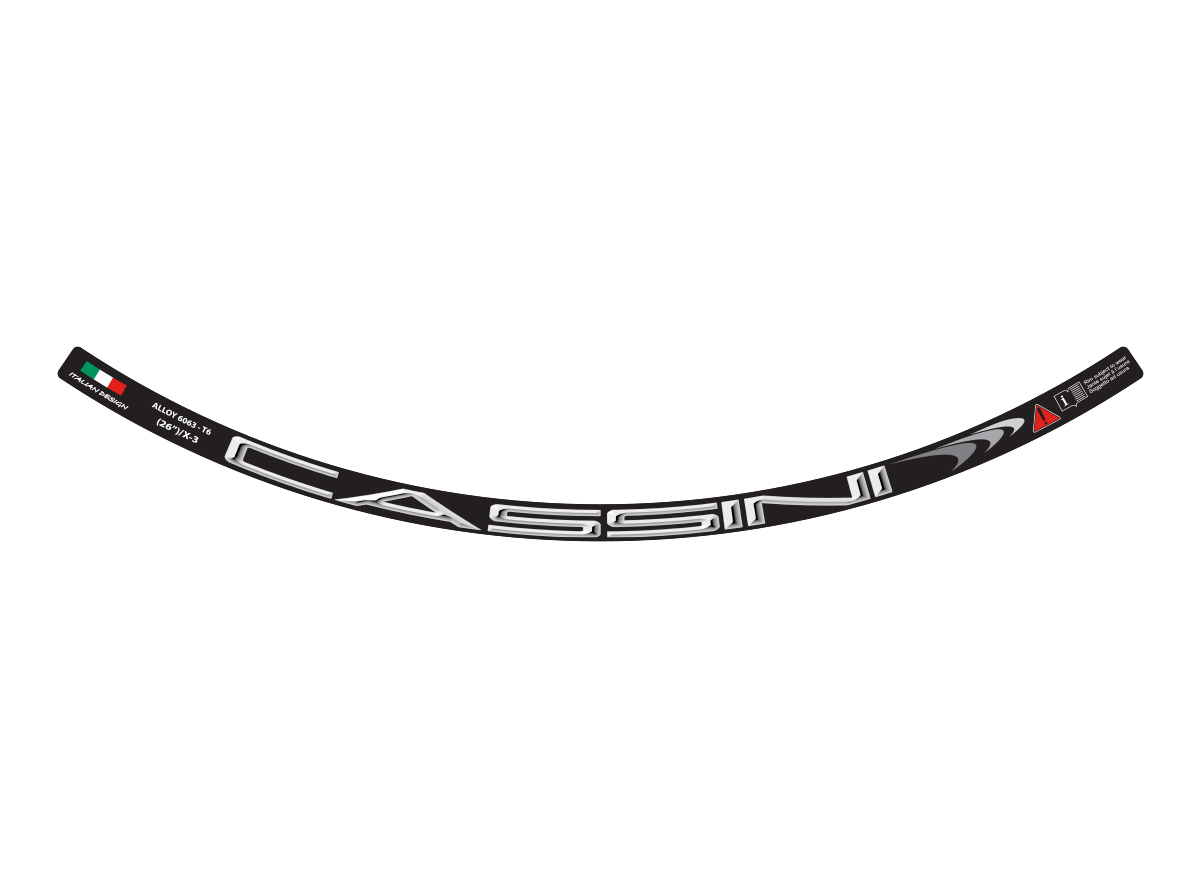 NAL.P.VEN CASSINI ZA OBRUC 26 CRNE BOJE ZA X-3 PROFIL 2015