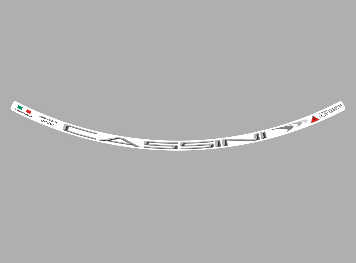 NAL.P.VEN CASSINI ZA OBRUC 24 BELE BOJE ZA X-1 PROFIL 2015