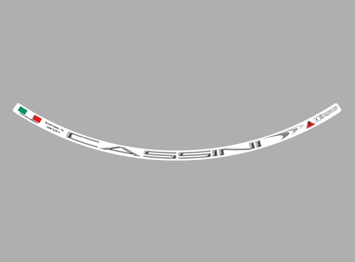 NAL.P.VEN CASSINI ZA OBRUC 20 CRNE BOJE ZA V-1 PROFIL 2017