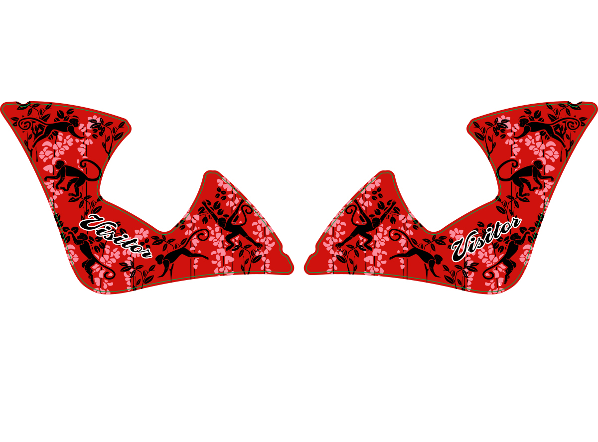 NAL.P.VEN ZA SUKNJOBRAN FAM269 BANDANA CRVENO CRNI 2019