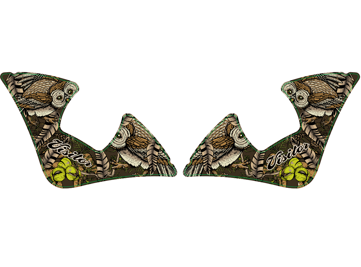 NAL.P.VEN ZA SUKNJOBRAN FAM2610 VISITOR NIGHTBIRD BRAON 2019