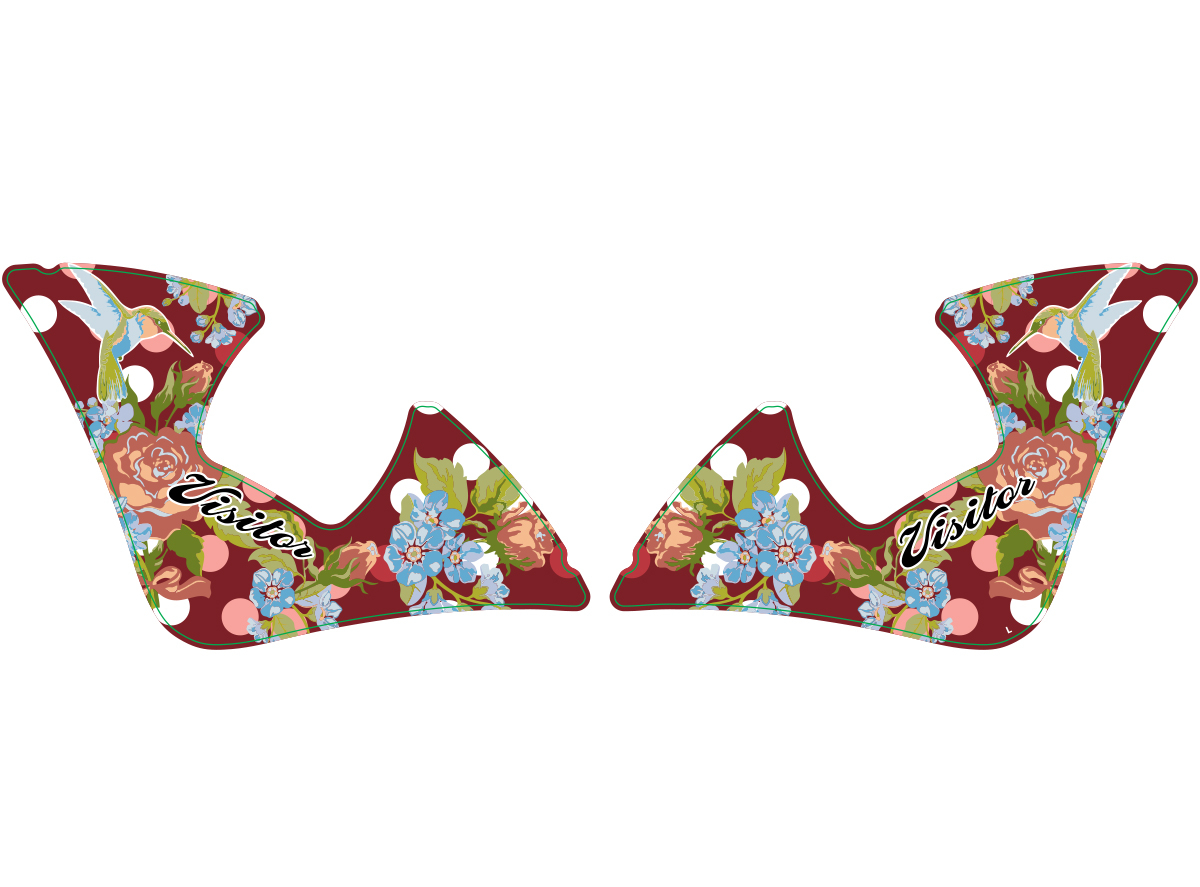 NAL.P.VEN ZA SUKNJOBRAN FAM2611 VISITOR KOLIBRI BORDO 2019