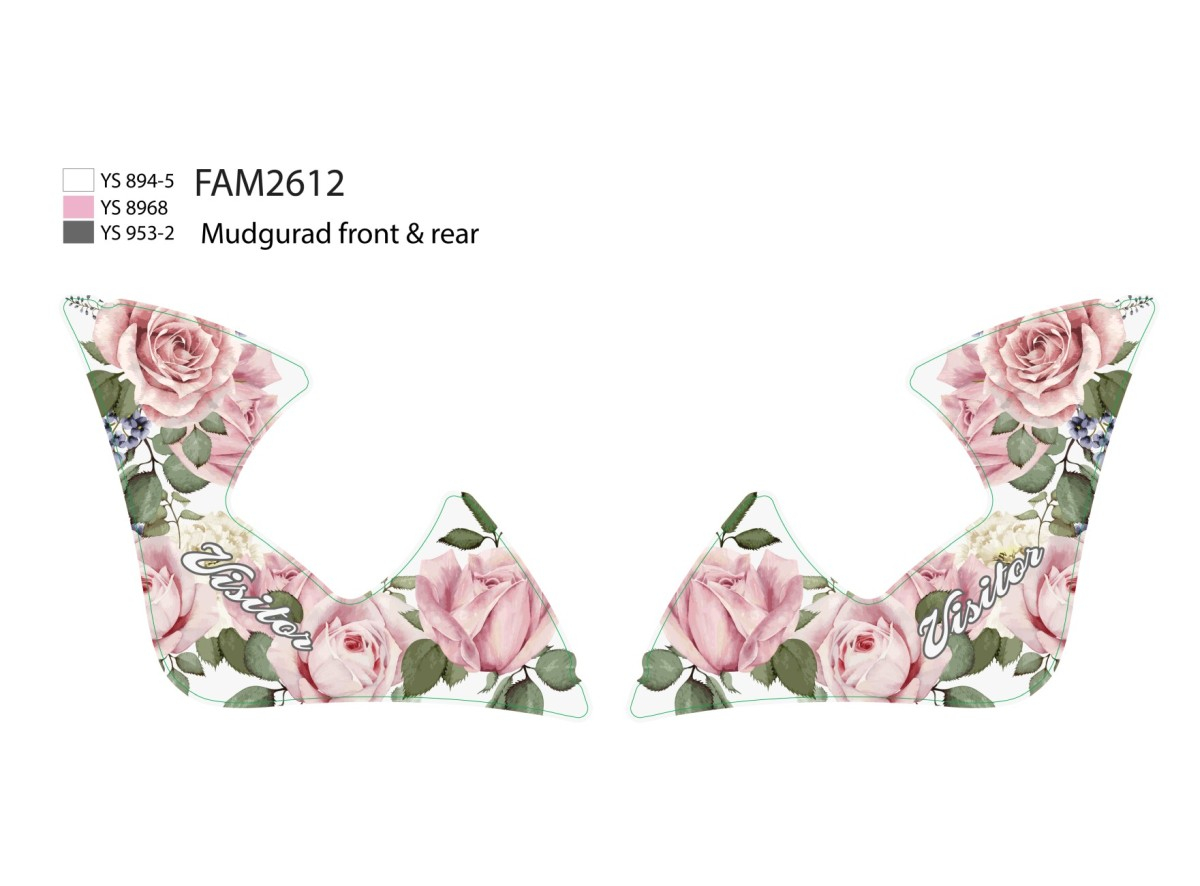 NAL.P.VEN ZA SUKNJOBRAN FAM2612 VISITOR OLTENIA TIRKIZ 2019 !